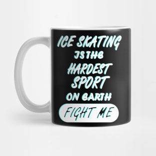 figure skating ice skating ice skates ice sports Mug